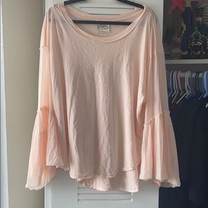 Free People Long Sleeve Blouse